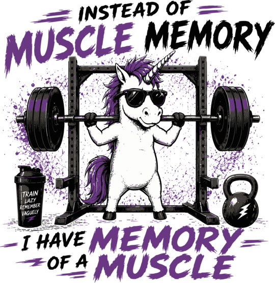 Funny Weak Unicorn Gym Humor Quote Sarcastic Unicorn Workout Gifts