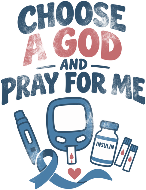Support Diabetes Awareness Type1 Type2 Engaging Humor T1D T2D