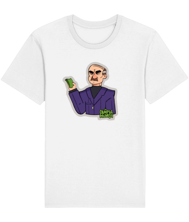 Tricou cu Octavian din In Campul Muncii