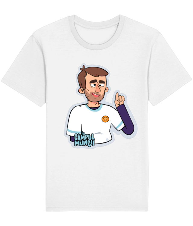 Tricou cu Dante din In Campul Muncii