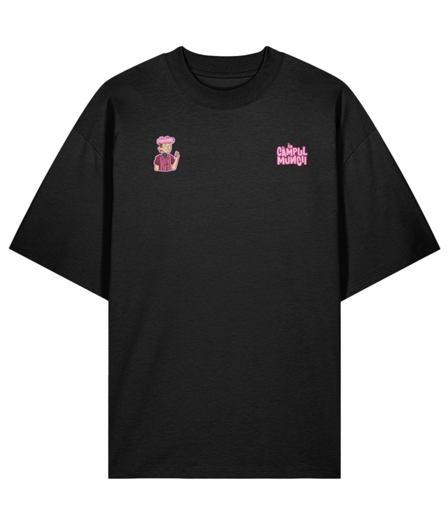 Tricou cu Adelina din In Campul Muncii