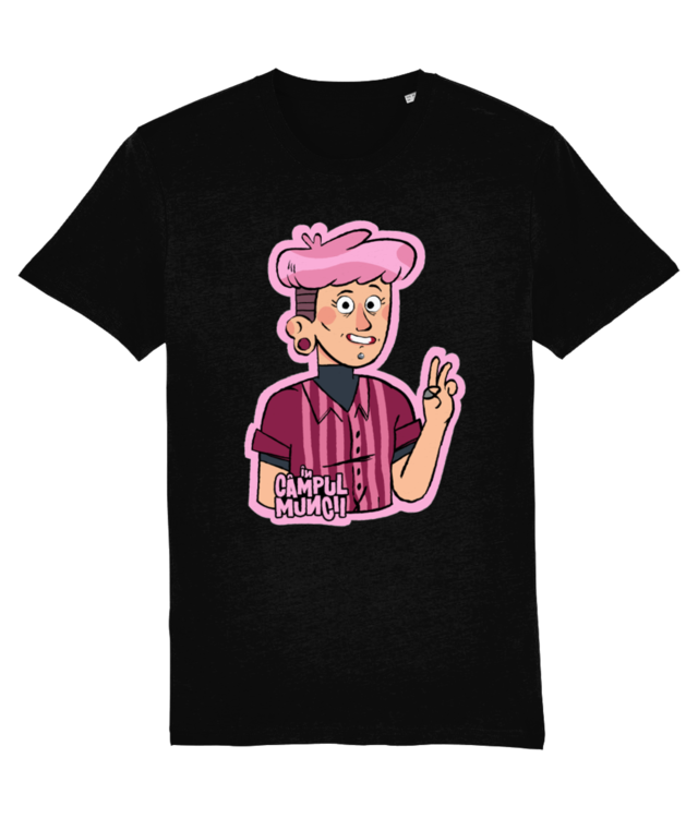 Tricou cu Adelina din In Campul Muncii