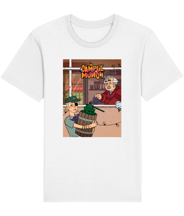 Tricou cu Bar de zi din In Campul Muncii