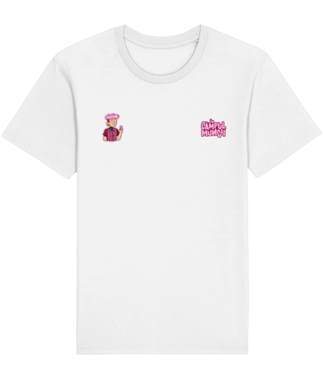 Tricou cu Adelina din In Campul Muncii