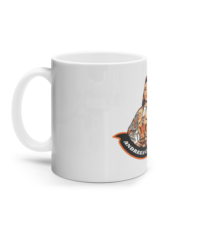 Andreea Chisalita Logo - Cana Ceramica Alba