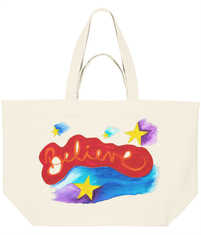 Believe Shopping bag
