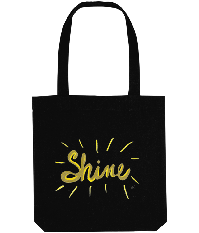 "Shine" Tote Bag