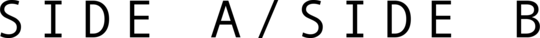 SIDE A/SIDE B (10)