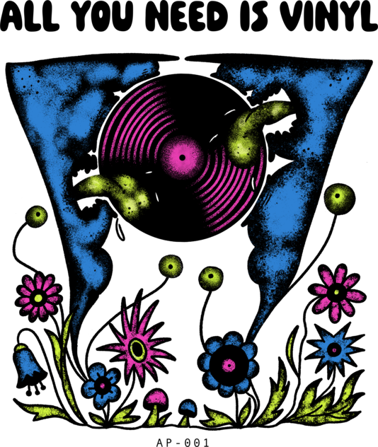 Vinyl fingers fullback