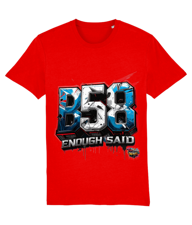 B58 Enough Said Creator 2.0 DTG - Sintetizat AI