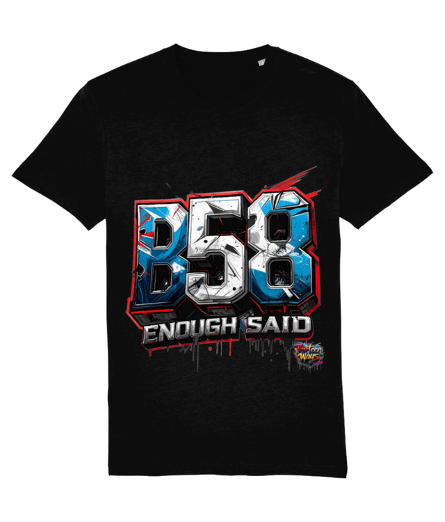 B58 Enough Said Crafter DTG - Sintetizat AI