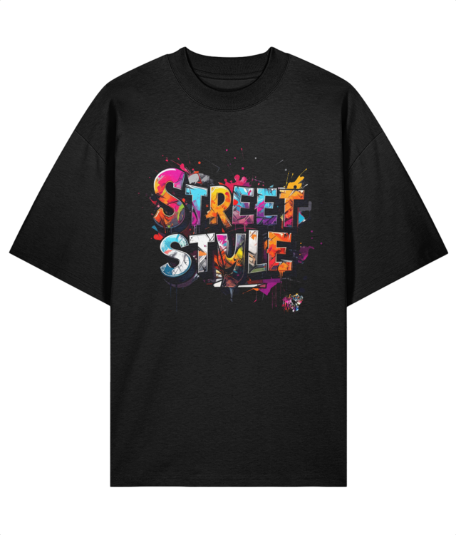 Street Style Blaster 2.0 STTU959 DTG - Sintetizat AI