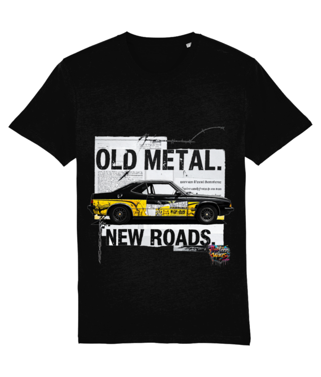 Old Metal New Roads Crafter DTG - Sintetizat AI