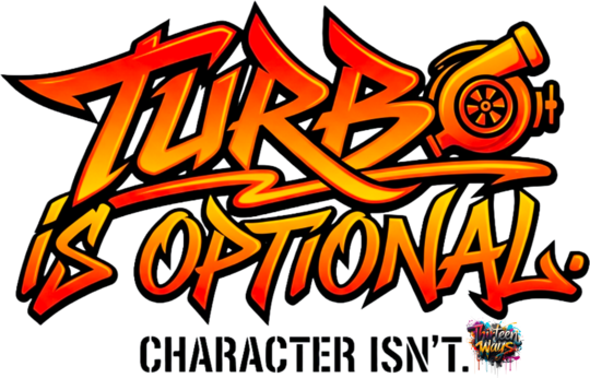TURBO IS OPTIONAL 2
