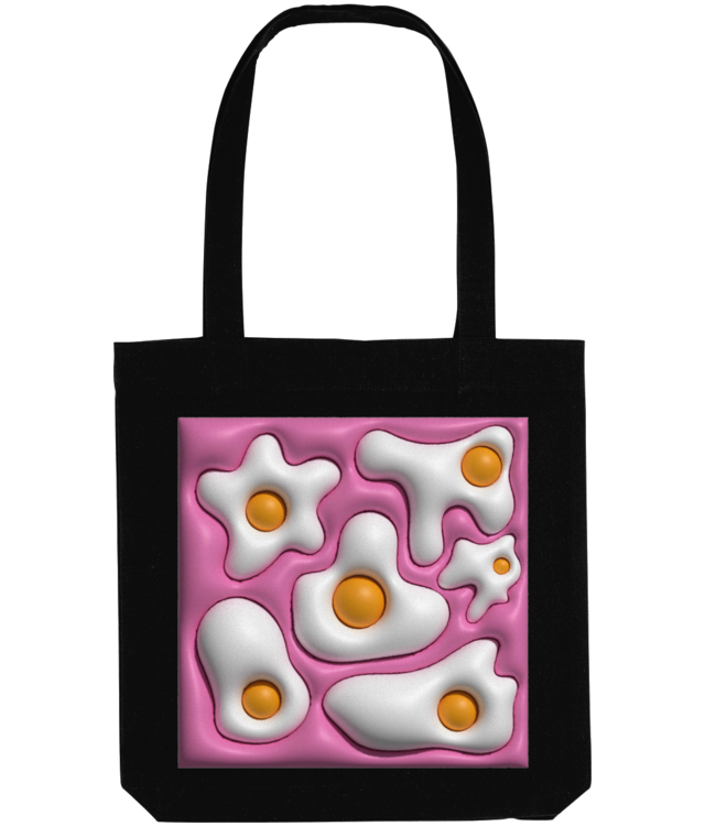 Eggs in Bloom Tote Bag