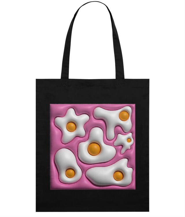 Eggs in Bloom Light Tote Bag