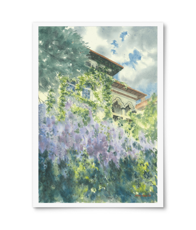 Spring Scent Giclée Fine Art - Portrait | William Turner