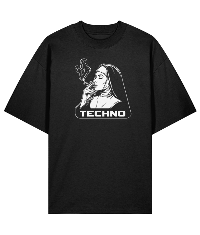 Techno nun black Techno nun black Blaster 2.0 STTU959