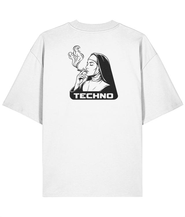 Techno nun white Blaster 2.0 STTU959