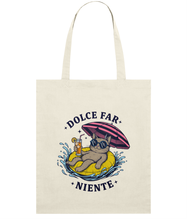 Dolce far niente Light Tote Bag