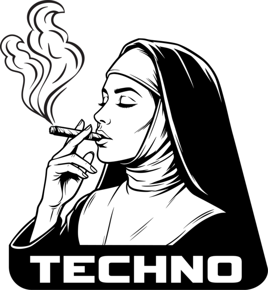 Techno nun K