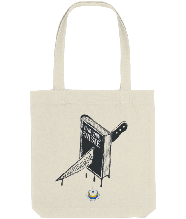 Sdp logo Vino pentru poveste, stai pentru drama Tote Bag