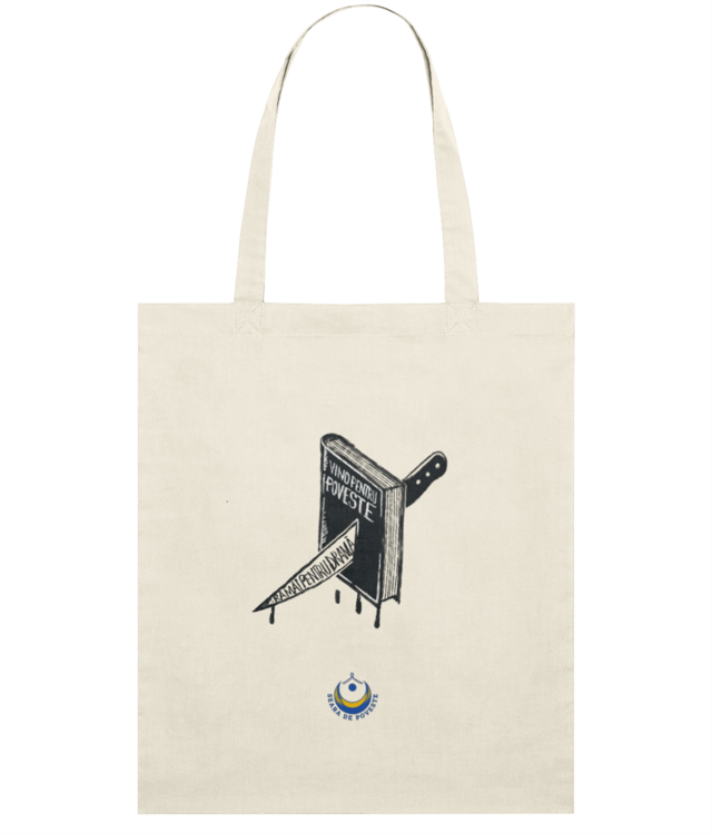 Sdp logo Vino pentru poveste, stai pentru drama Light Tote Bag