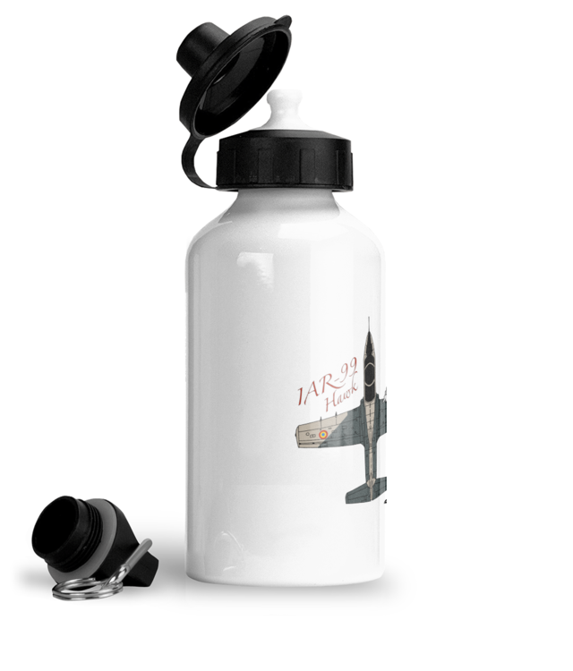 IAR-99 Hawk Bidon Sport Din Aluminiu Cu Carabina
