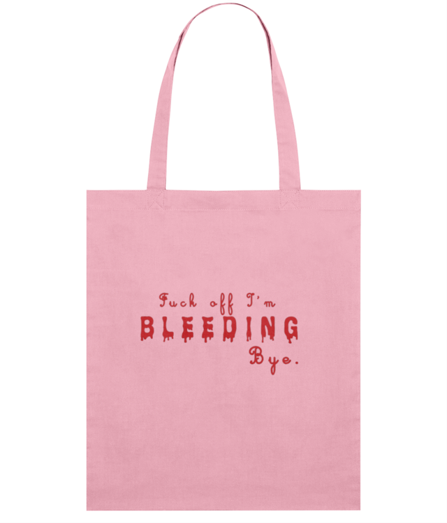 Mentrual Mood Light Tote Bag