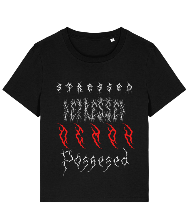 Stressed demon possesed Stella Muser STTW172