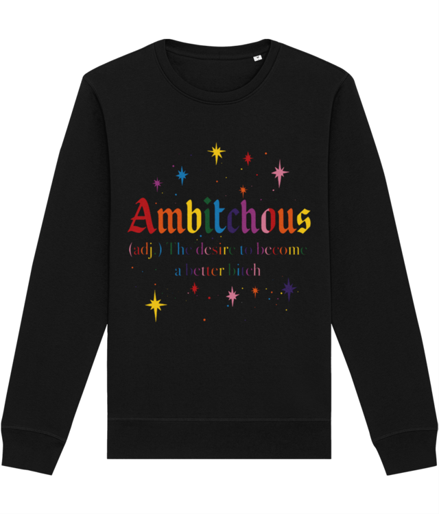 Ambitchous Rainbow Stanley/Stella STSU868 Roller