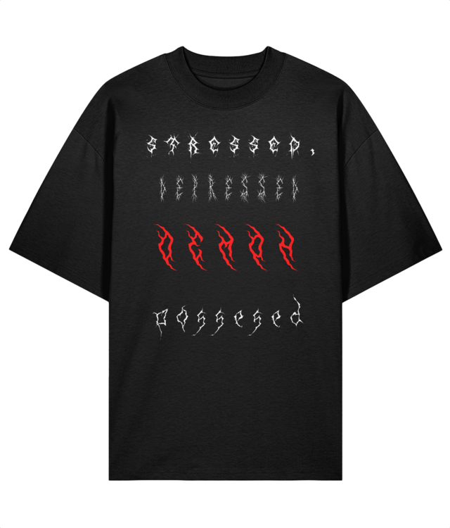 Stressed demon possesed Blaster 2.0 STTU959