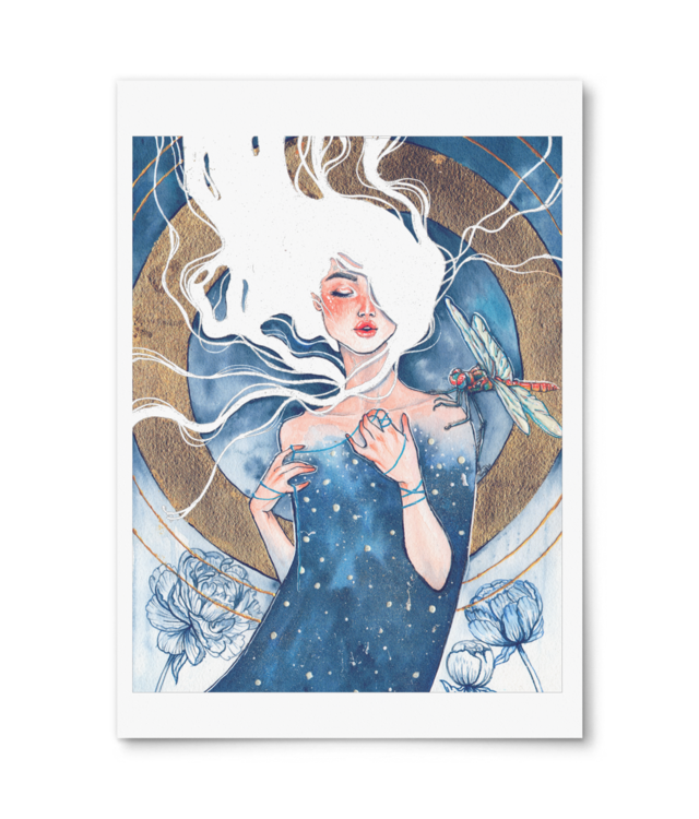 IMG 3024 Giclée Fine Art - Portrait | William Turner
