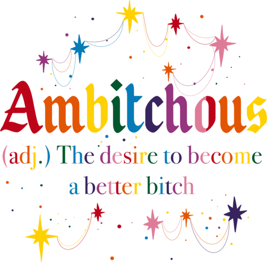 Ambitchous Rainbow