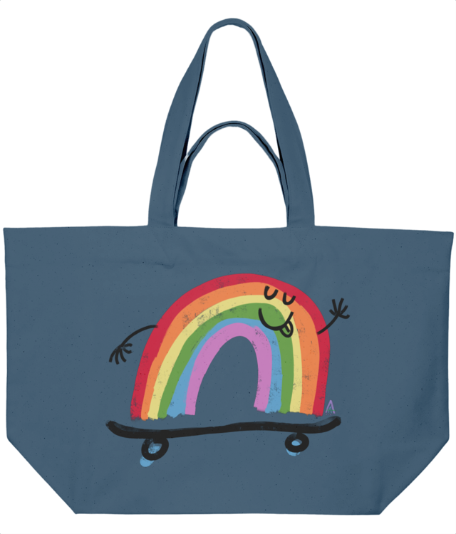 Rainbow Deck  Shopping bag 2.0 STAU117