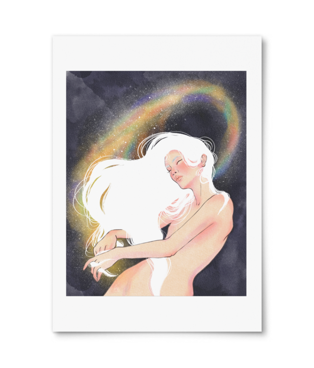 Andromeda Dance  Poster Premium - Portrait | Photo Matt Fibre 200
