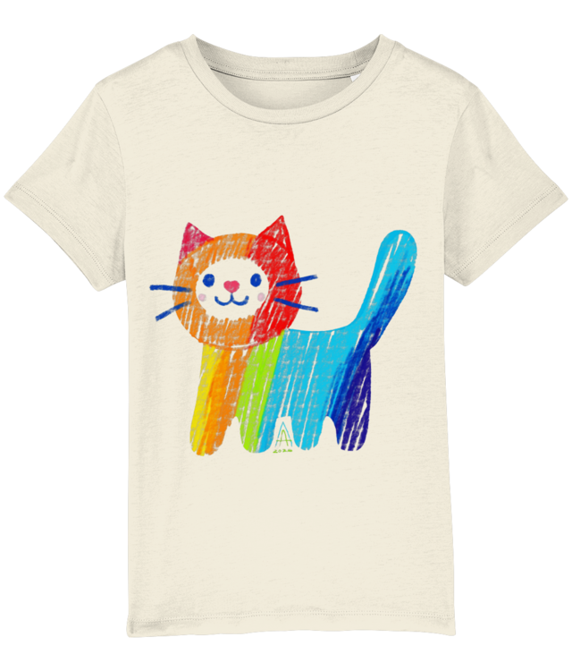 Rainbow Smitten Kitten  Stanley/Stella STTK184 Mini Creator 2.0