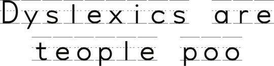 Dislexycs black