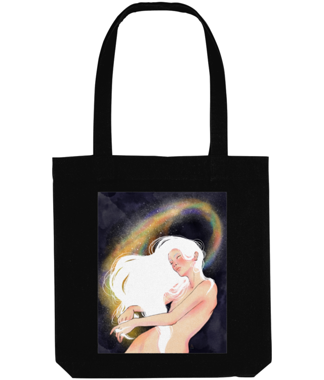 Supernova Dance Background Tote Bag