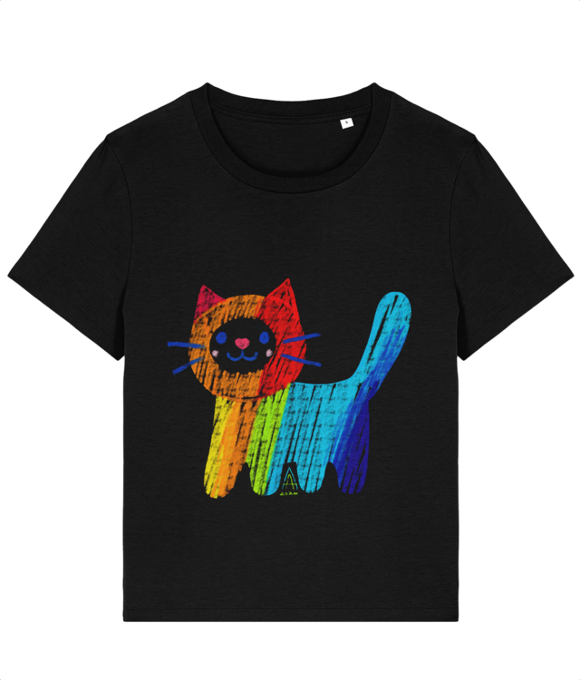 Rainbow Smitten Kitten  Stella Muser STTW172