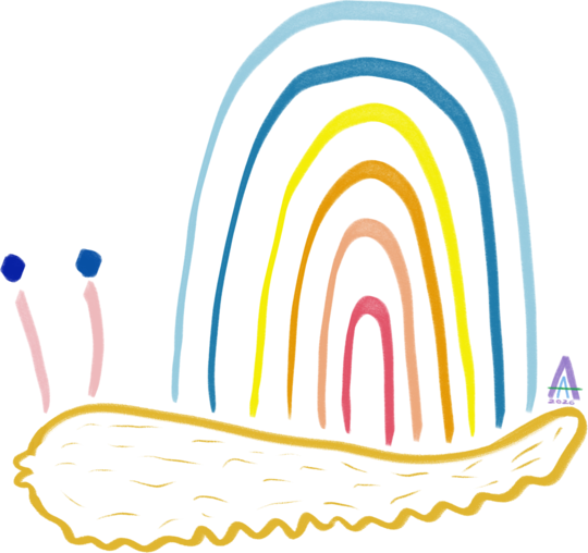 Gary the Rainbow Snail