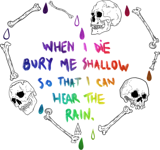 Rainbow burry me shallow