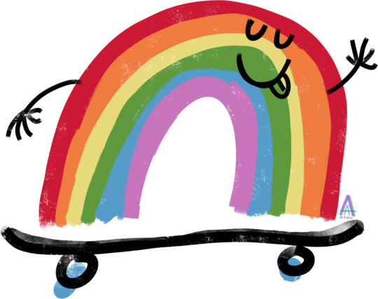 Rainbow Deck 