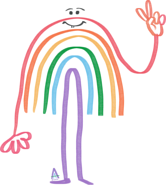 Rainbow Toddy
