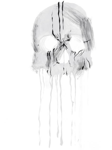 Stroke Skull