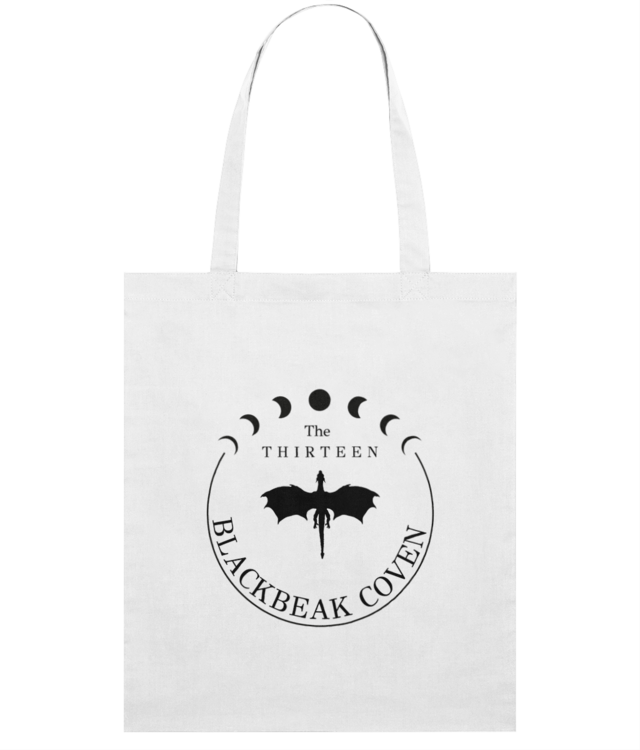 Throne of Glass - Thirteen Blackbeak Coven Light Tote Bag [bookish]