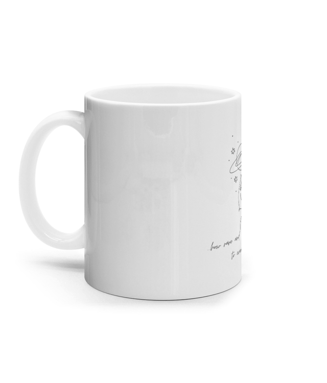 Saturn - How rare and beautiful it is to even exist Cana Ceramica Alba