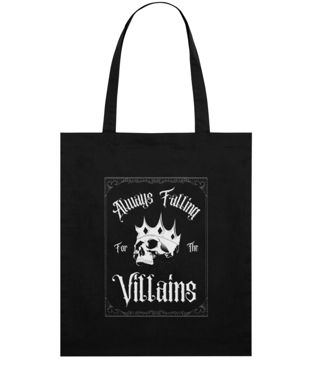 Always Falling for the Villains Light Tote Bag[bookish]