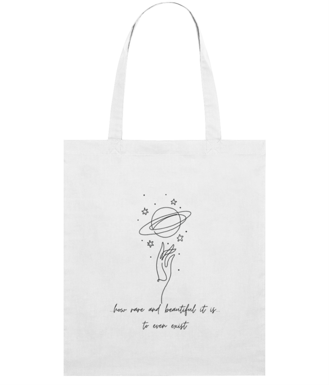 Saturn - How rare and beautiful it is to even exist Light Tote Bag