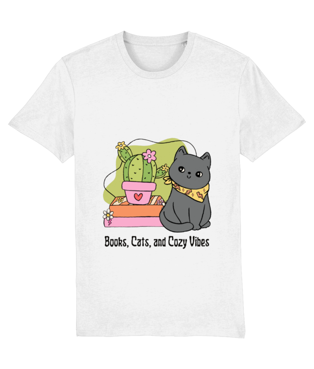 Books, Cats and Cozy Vibes Creator 2.0  [bookish] 